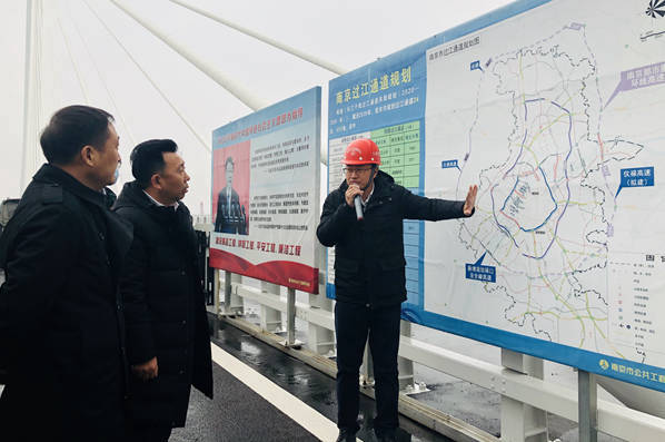 南京长江第五大桥将于12月底正式建成通车