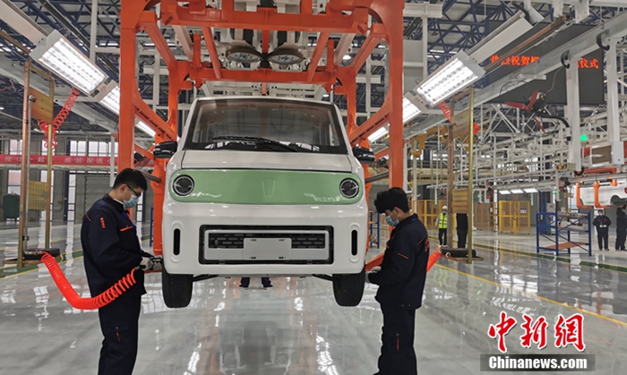 中国首个5G场景无人驾驶新能源商用车制造基地投
