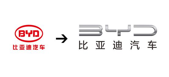 品牌焕新升级比亚迪汽车正式发布品牌全新标识
