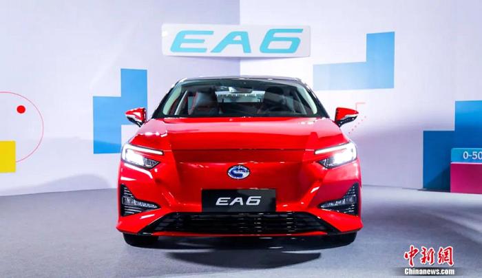 续航510km 、16.78万起售广汽本田绎乐(EA6)发布