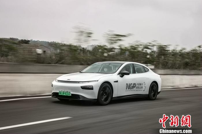 图1 小鹏NGP完成3,000公里远征挑战