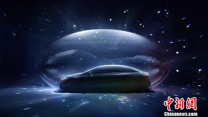 奔驰全新EQS纯电轿车将于车展前夜迎来中国首秀
