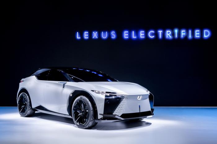 上海车展：LEXUS雷克萨斯新ES全球首发全新电气化